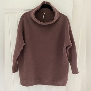 Free People Ottoman slouchy tunic. EUC.